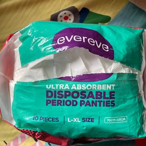 Ever Eve Disposable Period Panties (Pack Of 9)