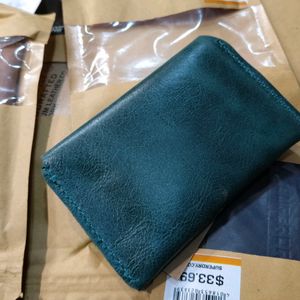 Leather Card Holder