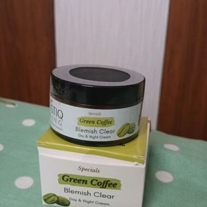 Mystique Living Green Coffee Blemish Cream