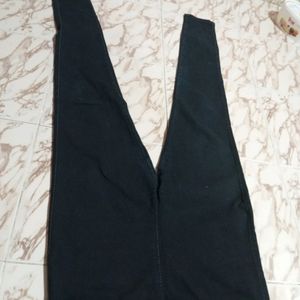 Black Jeggings Size:36 For Girls