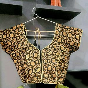 2 Pack Black Golden & Olive Blouses