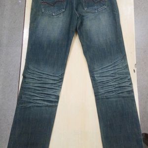 Surplus Olive Green Diesel Jeans for Woman