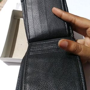 Black Men Wallet