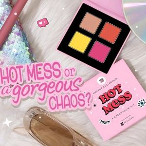 MyGlamm Hot Mess 4 Eyeshadow Kit