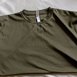 Olive OG Fabric T-shirt