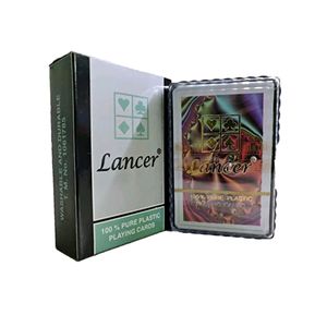 Lancer Plastic Playing Card's 🎴 ♦️♠️