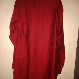 Men Marron Kurta