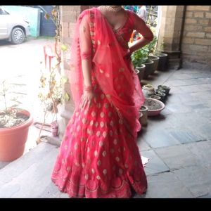 Party Wear Lehenga With Choli