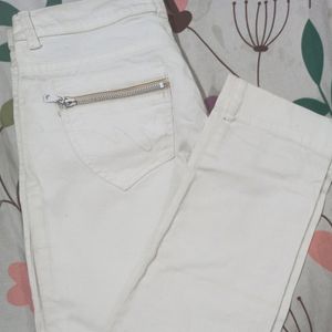 Woodland Off White Jeans Brand New