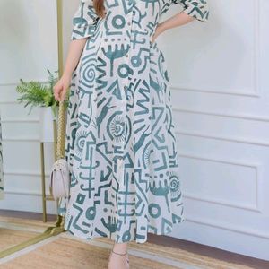 COTTON FABRIC PRINTED KURTI ALL SIZE AVAILABLE