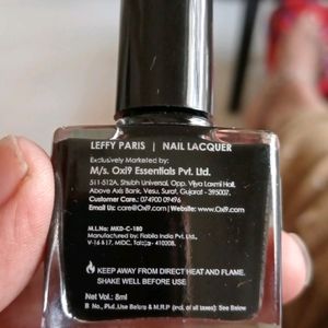 Leffy Paris Nail Paint