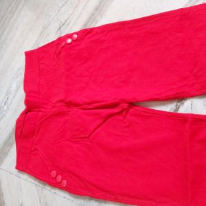 Red Jeggings