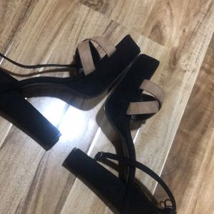 Black Party Wear Heels