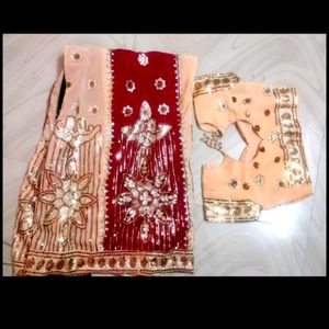 Ghagra Saree