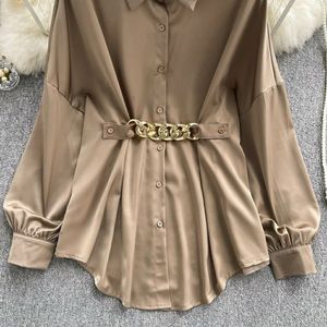 FRILL BELT TOP