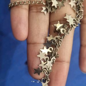 Silver Star Bracelet