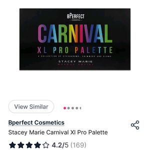 Bperfact Carnival Eyeshadow Palette