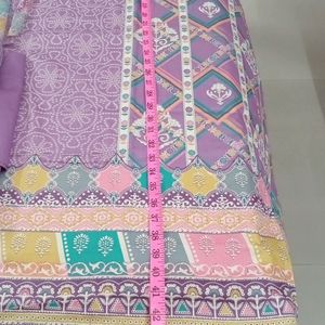 Unstitched Salwar Suit Fabric