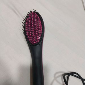 Hair straightener Brush