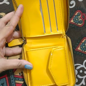 Yellow Women's Wallet