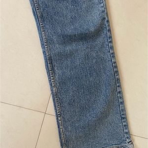 Wide Leg Stretchable Jeans