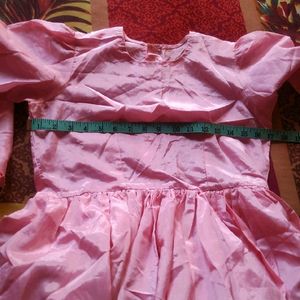 Anarkali Dress With Gitte For Girls Dance