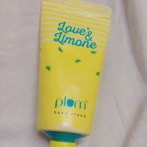 Plum Hand Cream