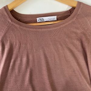 Zara Knit Top