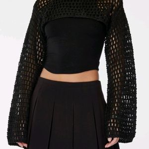 PRICE DROP!!! Crochet bolero