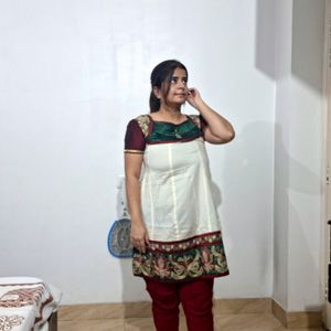 only 100rs- combo of two kurta with leggings set