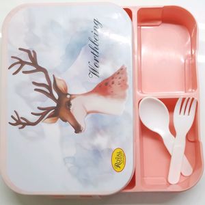 Pastel Aesthetic Lunch Box