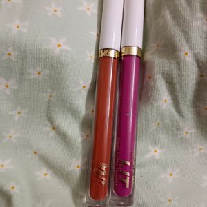 Myglamm Liquid Lipsticks