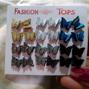 Butterfly Earrings For Girls And Women