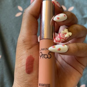 Lakme 9to5 Weightless Mousse Lipstick