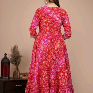 Badhni Anarkali Dress