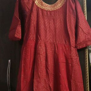 Ethenic Gown