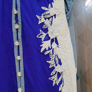 🥳 PRICE DROP GOOD CONDITION NAVI BLUE COLOR KURTA