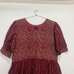 Red Colour Tunic