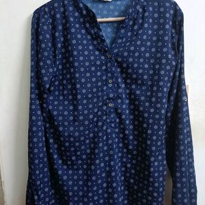 Light Weight Navy Blue Shirt