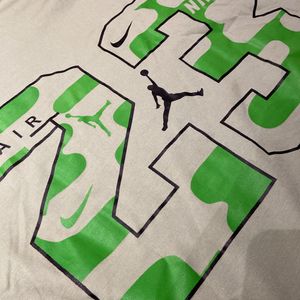 Trendy Printed Jordan T-Shirt