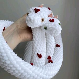 Crochet Snake 🐍 Plushie