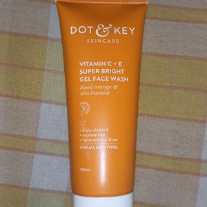 Dot And Key Vitamin C+E Gel Facewash
