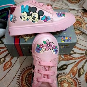 Beautiful Sneakers For Little Princess