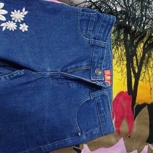 Girls Jean's Pant