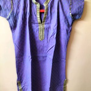 Lavender Tunic