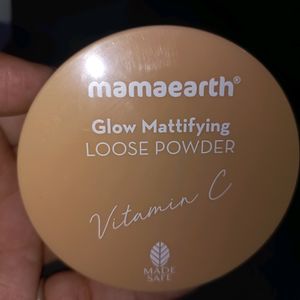 Glow Mattifying Loose Powder