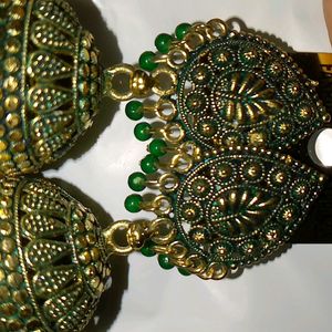 Casual Earrings & Studs Jhumka