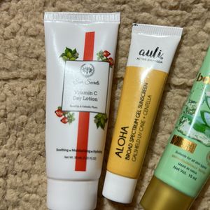 Combo Of Skin care Products