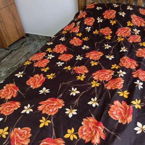 Beautiful 5 Pc King Size Bed Sheet