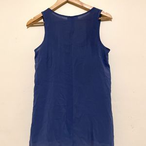 Blue Tank Top By I.D.S